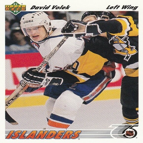 David Volek Hockey Card Collection - Picture 3 of 9